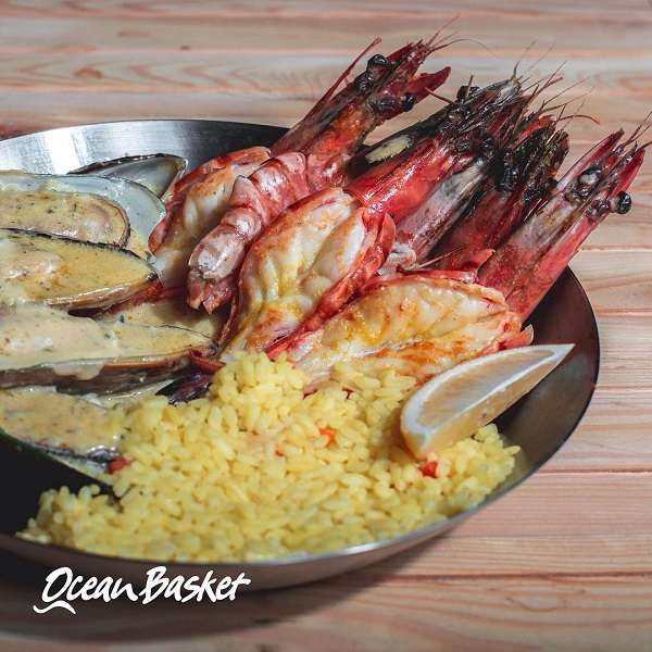 Ресторан Ocean Basket