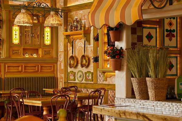 Кафе Апельсиновый гусь