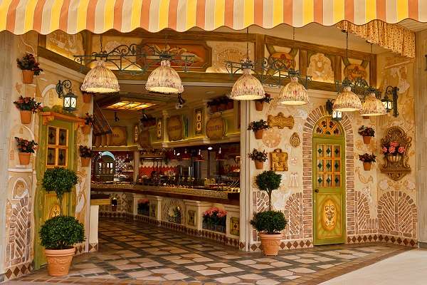 Кафе Апельсиновый гусь