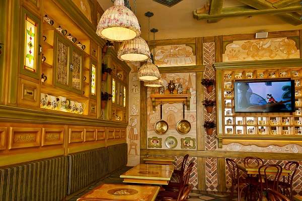 Кафе Апельсиновый гусь