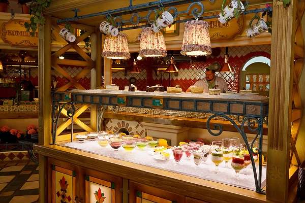 Кафе Апельсиновый гусь