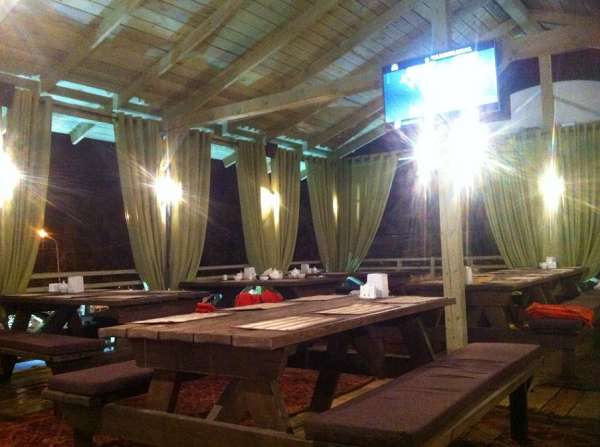 Кафе Medeu Visit Centre café Tourist