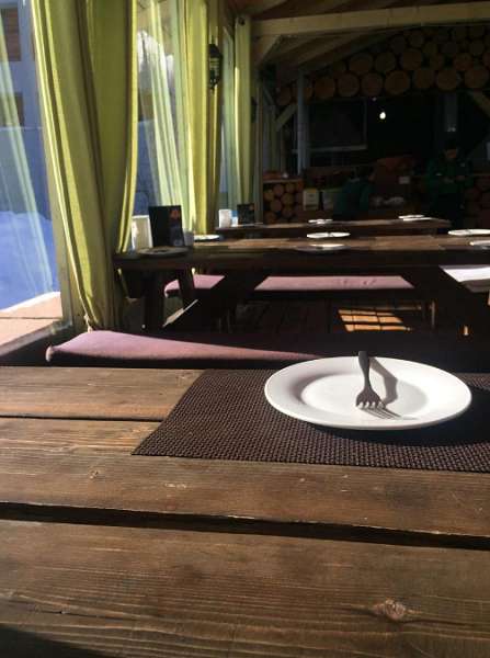 Кафе Medeu Visit Centre café Tourist