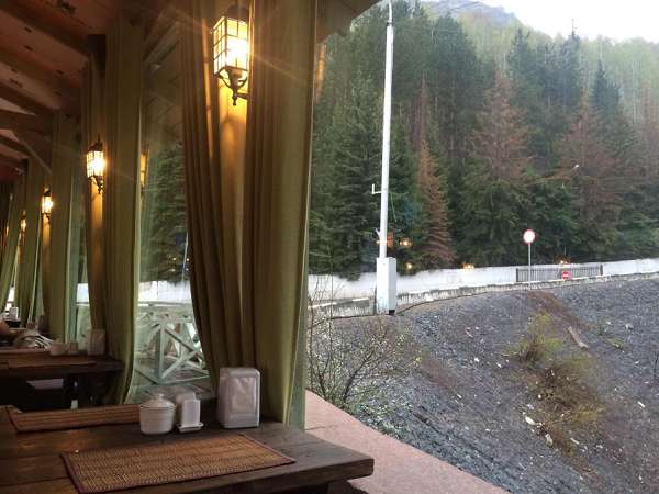 Кафе Medeu Visit Centre café Tourist