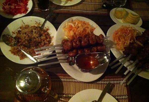 Кафе Medeu Visit Centre café Tourist