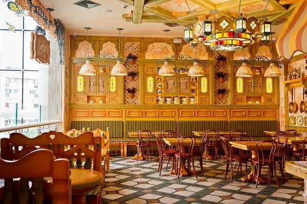 Кафе Апельсиновый гусь