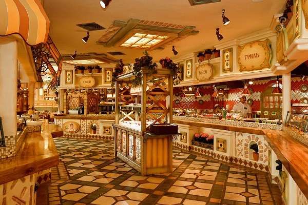 Кафе Апельсиновый гусь