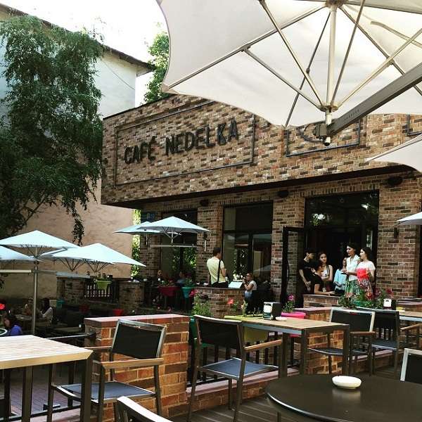Кафе Nedelka