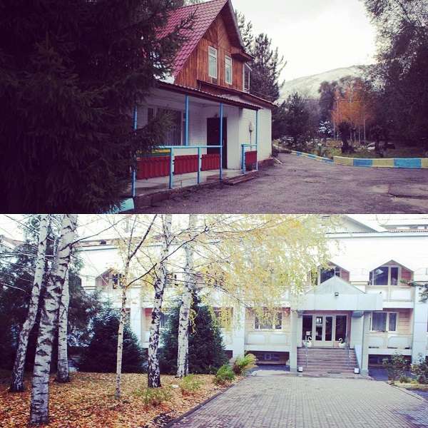 Санаторий Акбулак