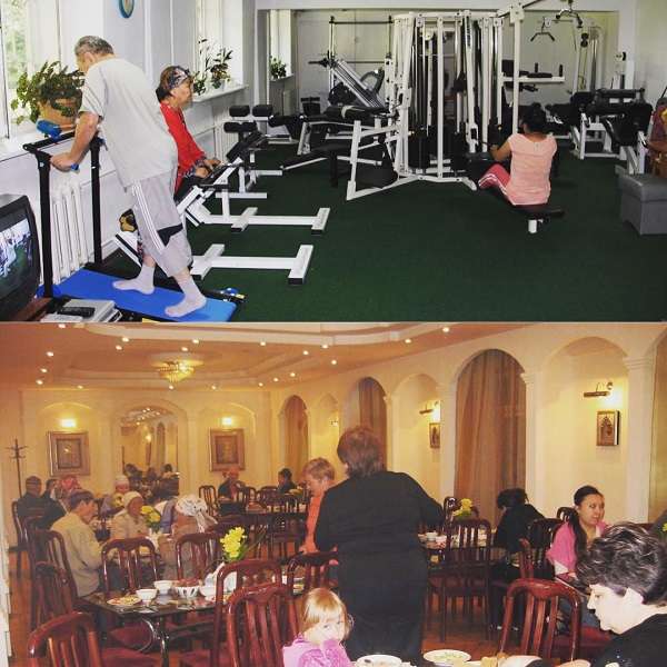 Санаторий Акбулак