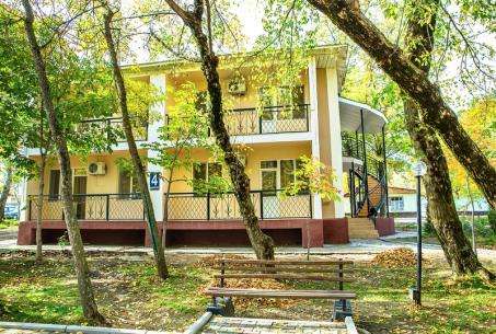 Санаторий Манкент