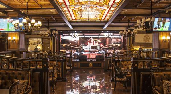 Ресторан Пражские ночи 