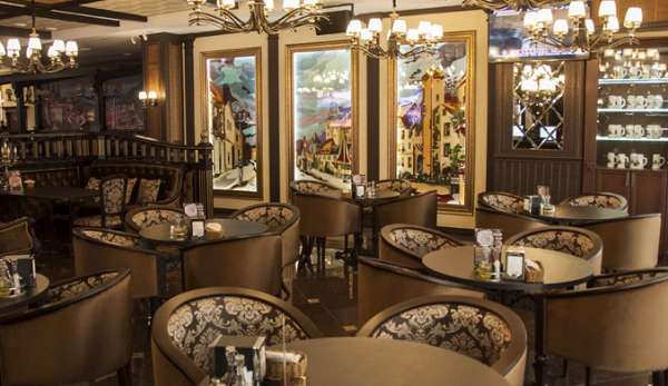 Ресторан Пражские ночи 