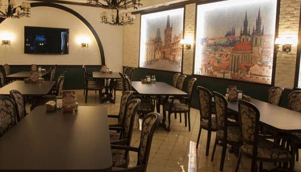 Ресторан Пражские ночи 