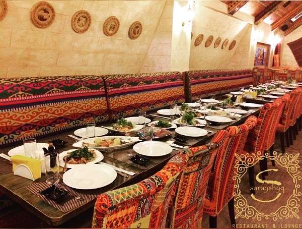 Ресторан Sarayshyq
