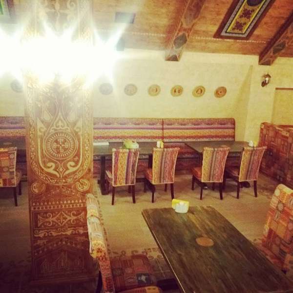 Ресторан Sarayshyq