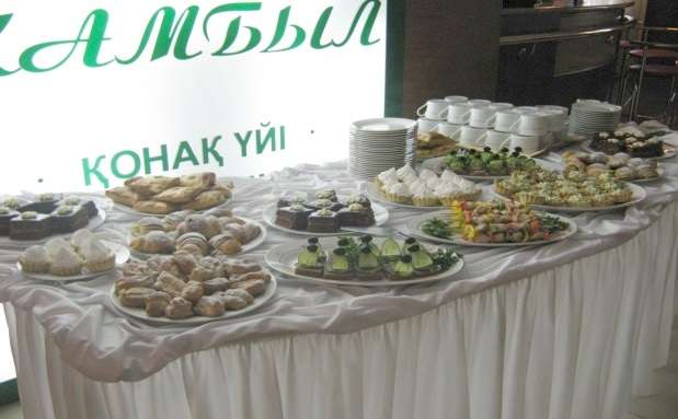 Гостиница Жамбыл