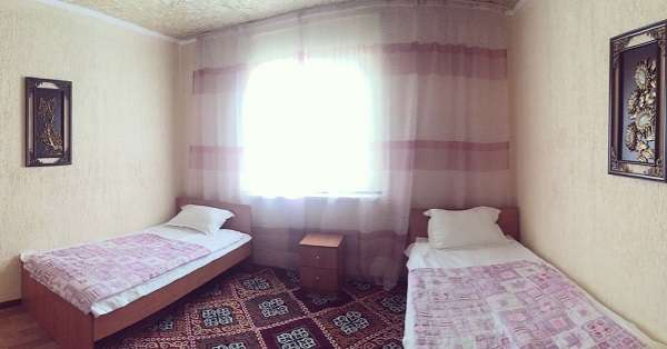 Отель Самрук Ранее бронирование