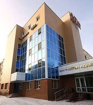 Гостиница Алтын Адам в центре