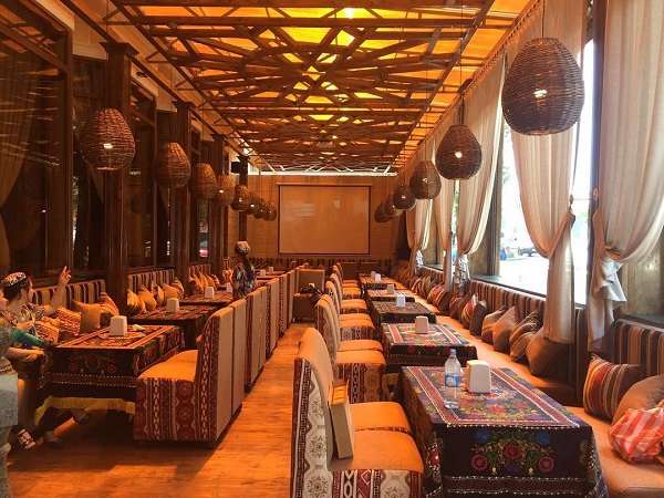 Чайхана Самарканд