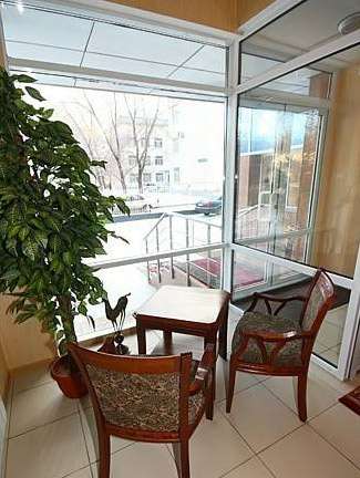 Гостиница Алтын Адам в центре