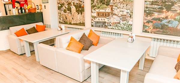 Ресторан Хачапури Хинкальевич на Достык