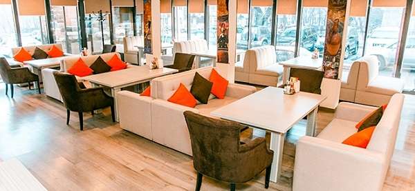 Ресторан Хачапури Хинкальевич на Достык