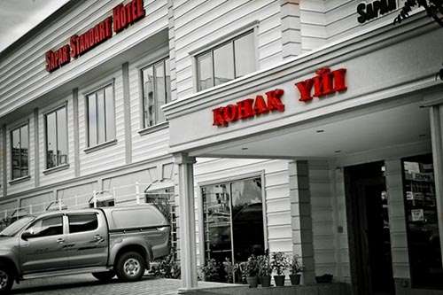Sapar Standart Hotel в центре