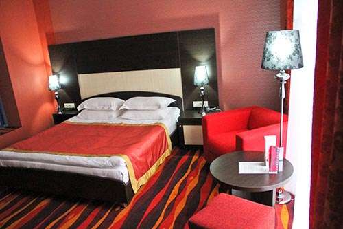 Sapar Standart Hotel в центре