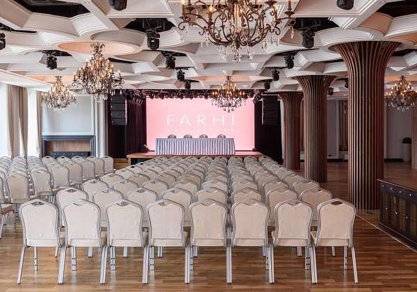 Банкетный ресторан FARHI HALL ASTANA