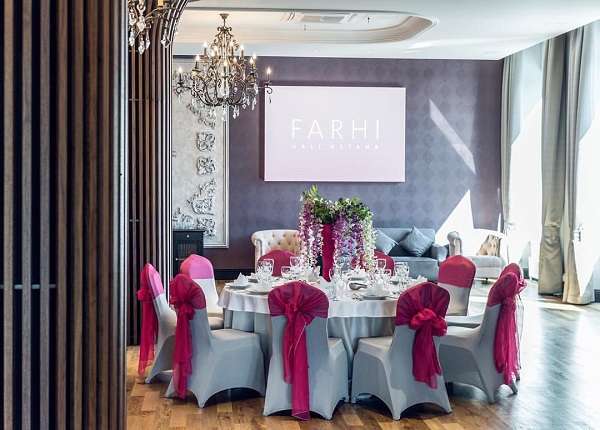 Банкетный ресторан FARHI HALL ASTANA