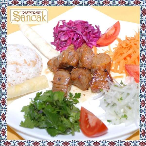 Ресторан Sancak (по-русски Санджак)
