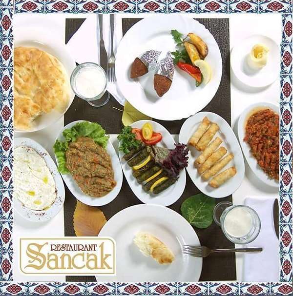 Ресторан Sancak (по-русски Санджак)