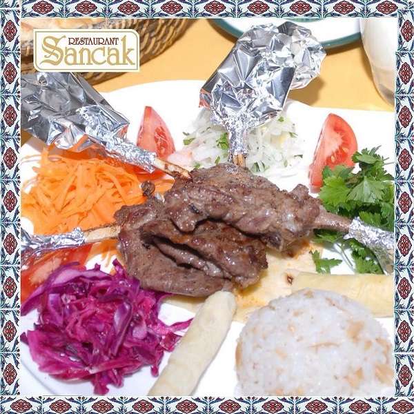 Ресторан Sancak (по-русски Санджак)
