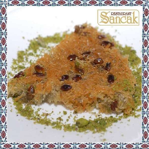 Ресторан Sancak (по-русски Санджак)