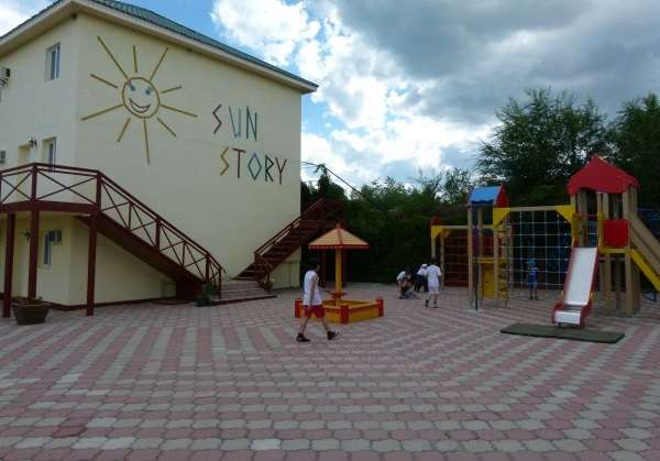Зона отдыха Sun Story Капчагай
