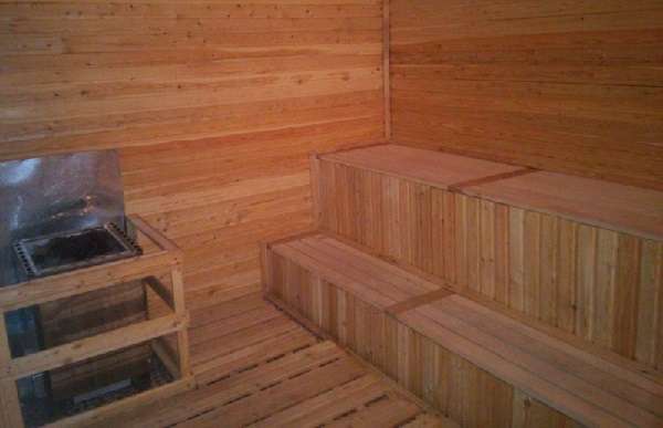 Зона отдыха SunMara