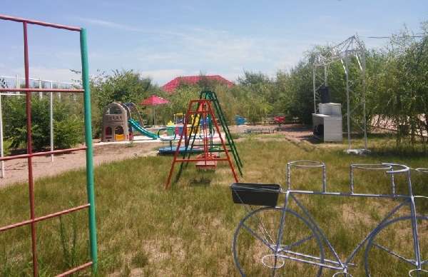 Зона отдыха SunMara