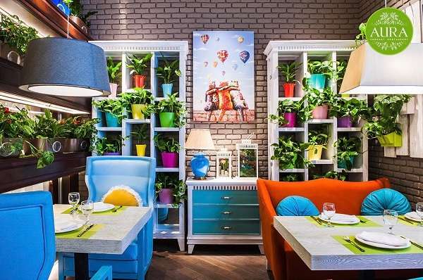 Семейный ресторан AURA