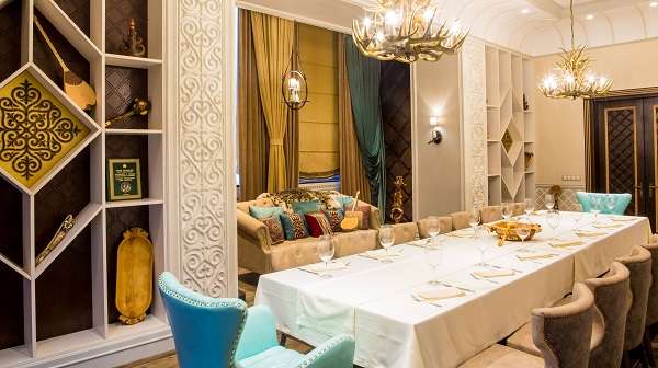 Ресторан Qazaq Gourmet 