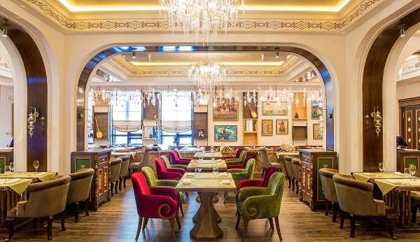 Ресторан Qazaq Gourmet 