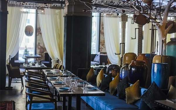 Ресторан Сундук