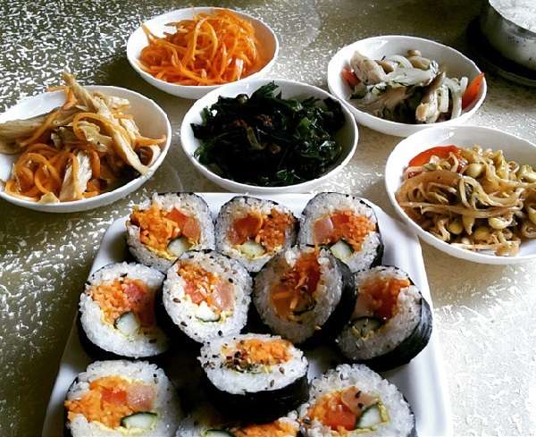 Кафе Кым-Ган-Сан