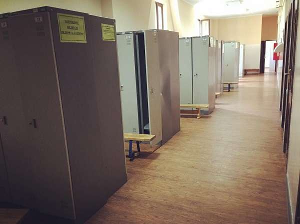 Раздевалка