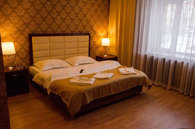 Отель Інжу в центре