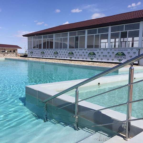 Зона отдыха Изумруд 