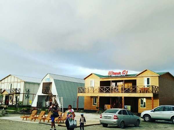 База отдыха Шипа-су