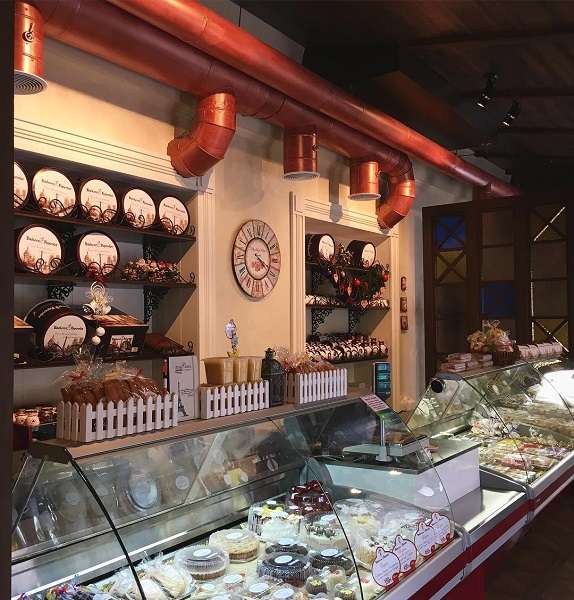 Кофейня Backerei Papenfot