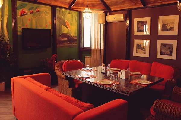 Ресторан Бунгало