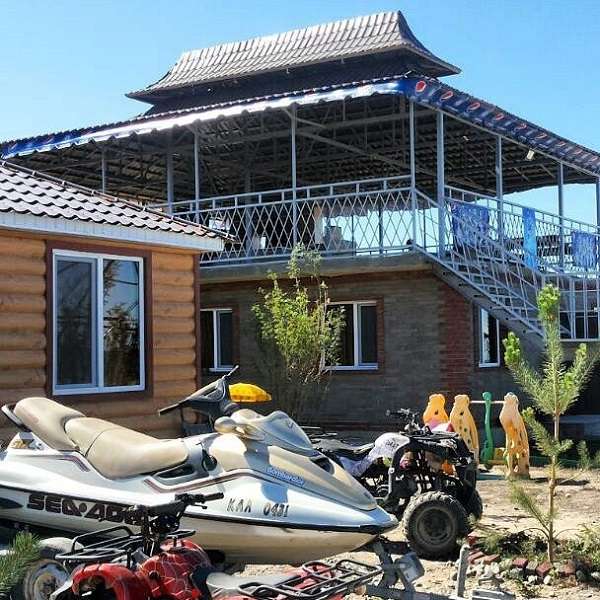База отдыха Карамерген 